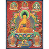 Shakyamuni Buddha Thangka - Art Of Tibet