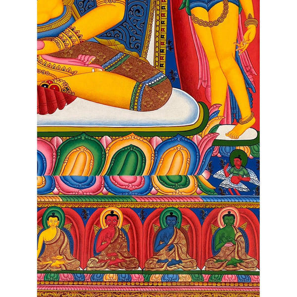 Shakyamuni Buddha Thangka - Art Of Tibet
