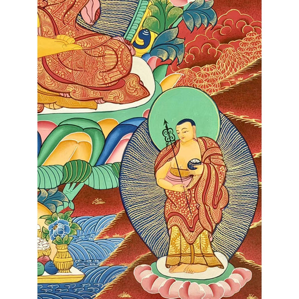 Shakyamuni Buddha Thangka - Art Of Tibet
