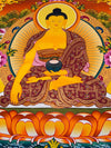 Shakyamuni Buddha Thangka - Art Of Tibet