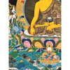 Shakyamuni Buddha Thangka - Art Of Tibet