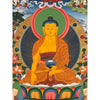 Shakyamuni Buddha Thangka - Art Of Tibet