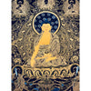 Shakyamuni Buddha Thangka - Art Of Tibet