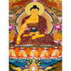 Shakyamuni Buddha Thangka - Art Of Tibet