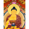 Shakyamuni Buddha Thangka - Art Of Tibet