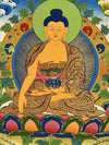 Shakyamuni Buddha Thangka - Art Of Tibet