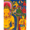 Shakyamuni Buddha Thangka - Art Of Tibet
