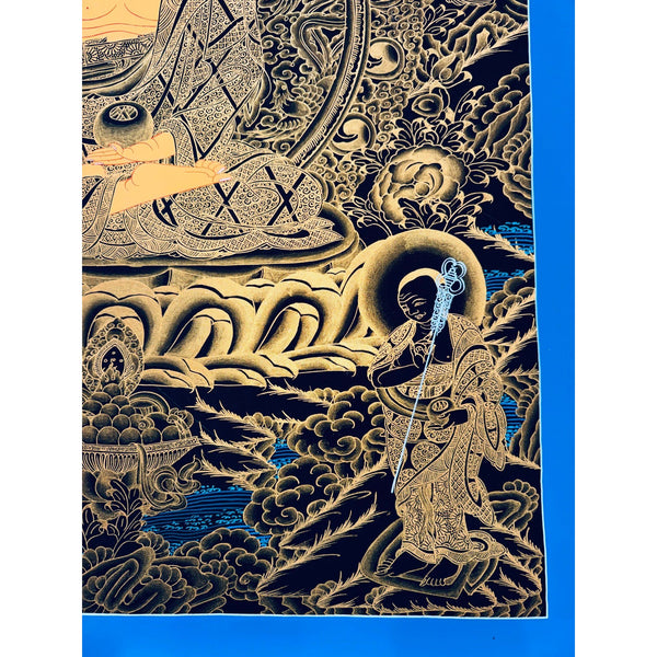 Shakyamuni Buddha Thangka - Art Of Tibet