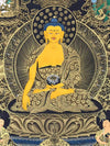 Shakyamuni Buddha Thangka - Art Of Tibet