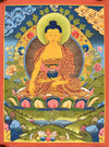 Shakyamuni Buddha Thangka - Art Of Tibet