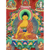 Shakyamuni Buddha Thangka - Art Of Tibet