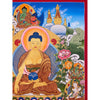 Shakyamuni Buddha Thangka - Art Of Tibet