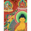 Shakyamuni Buddha Thangka - Art Of Tibet