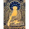 Shakyamuni Buddha Thangka - Art Of Tibet