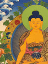 Shakyamuni Buddha Thangka - Art Of Tibet
