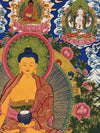 Shakyamuni Buddha Thangka - Art Of Tibet