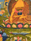 Shakyamuni Buddha Thangka - Art Of Tibet