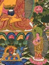 Shakyamuni Buddha Thangka - Art Of Tibet