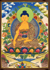 Shakyamuni Buddha Thangka - Art Of Tibet