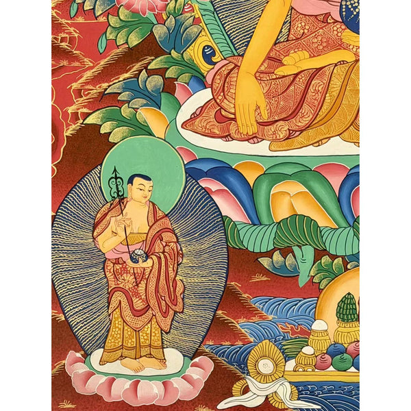 Shakyamuni Buddha Thangka - Art Of Tibet
