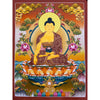 Shakyamuni Buddha Thangka - Art Of Tibet