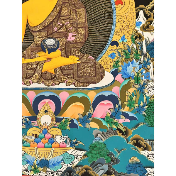 Shakyamuni Buddha Thangka - Art Of Tibet