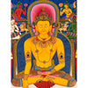 Shakyamuni Buddha Thangka - Art Of Tibet