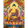 Shakyamuni Buddha Thangka - Art Of Tibet