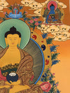 Shakyamuni Buddha Thangka - Art Of Tibet