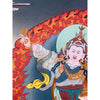 Standing Guru Rinpoche Padmasambhava Thangka - Art Of Tibet