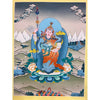 Standing Guru Rinpoche Padmasambhava Thangka - Art Of Tibet