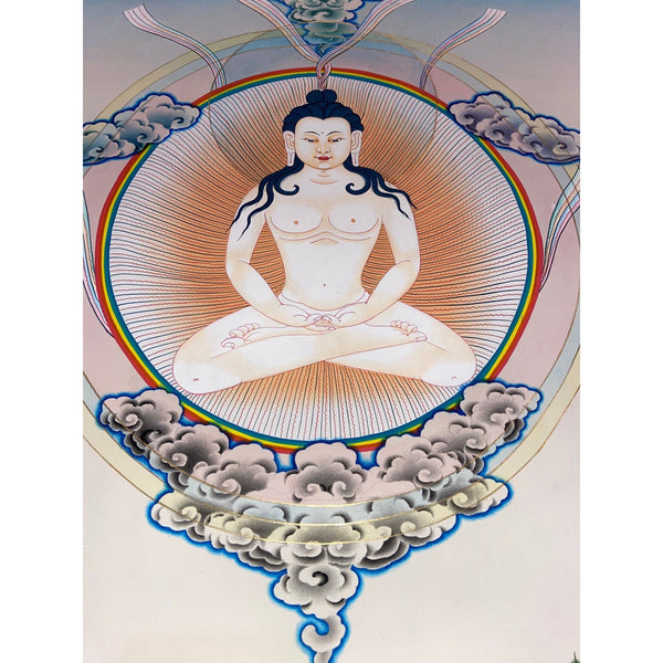 Tapihritsa Bon Yogi Thangka - Art Of Tibet