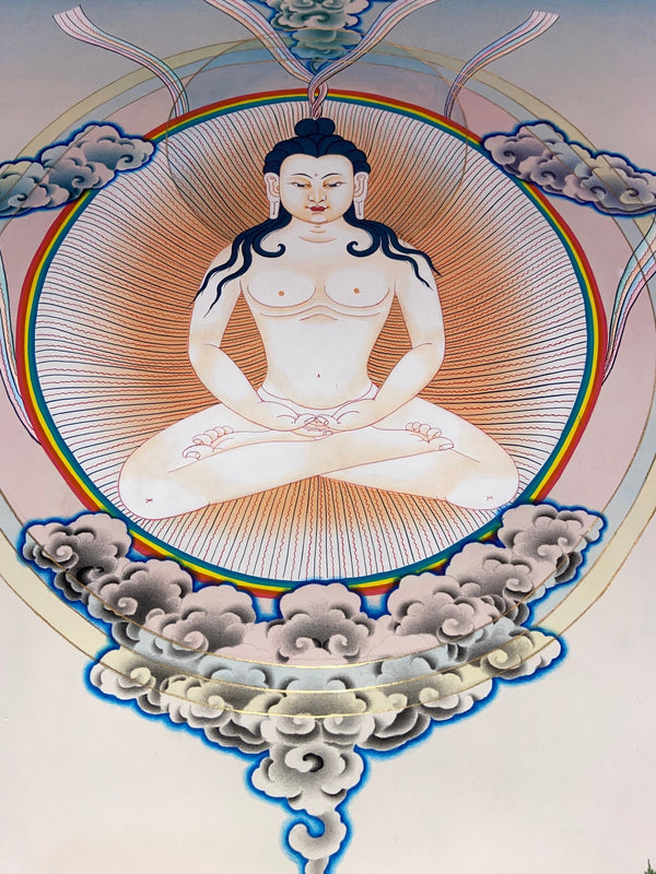 Tapihritsa Bon Yogi Thangka - Art Of Tibet