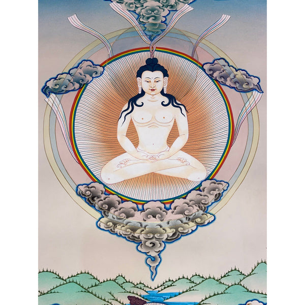 Tapihritsa Bon Yogi Thangka - Art Of Tibet