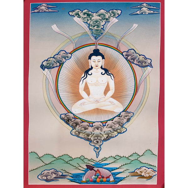 Tapihritsa Bon Yogi Thangka - Art Of Tibet