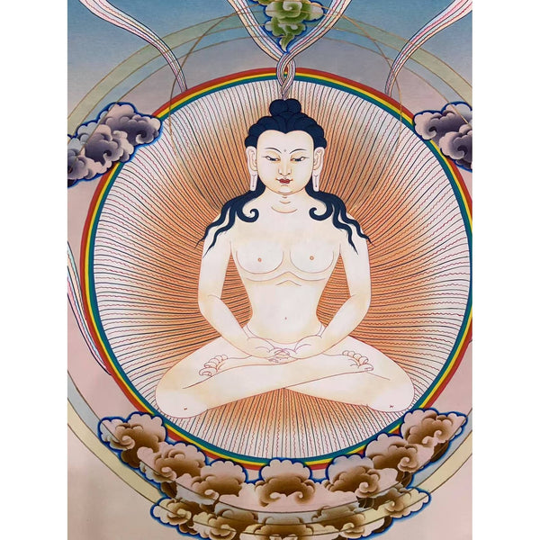 Tapihritsa Bon Yogi Thangka - Art Of Tibet