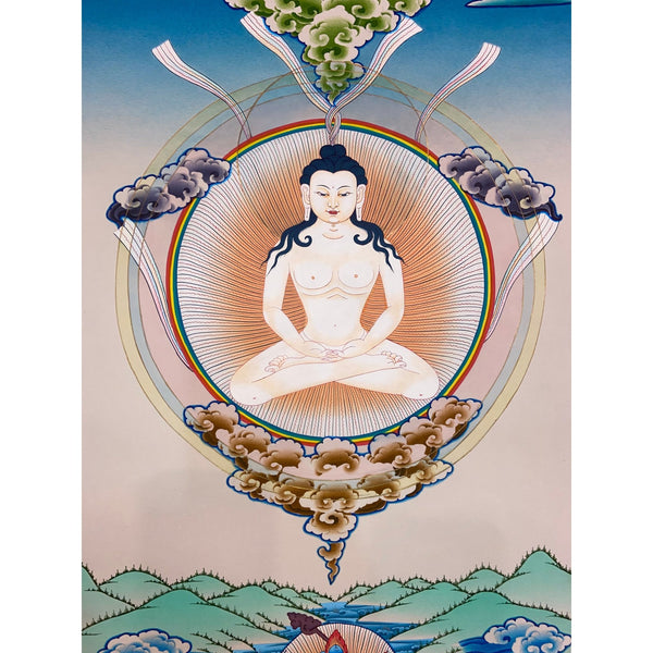 Tapihritsa Bon Yogi Thangka - Art Of Tibet