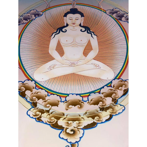 Tapihritsa Bon Yogi Thangka - Art Of Tibet