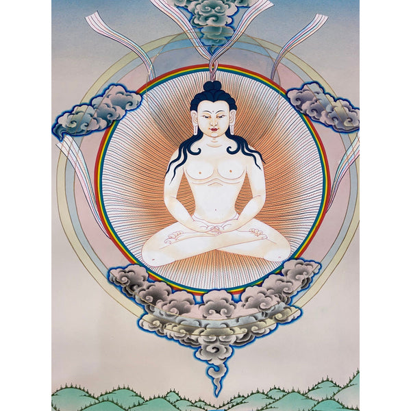Tapihritsa Bon Yogi Thangka - Art Of Tibet