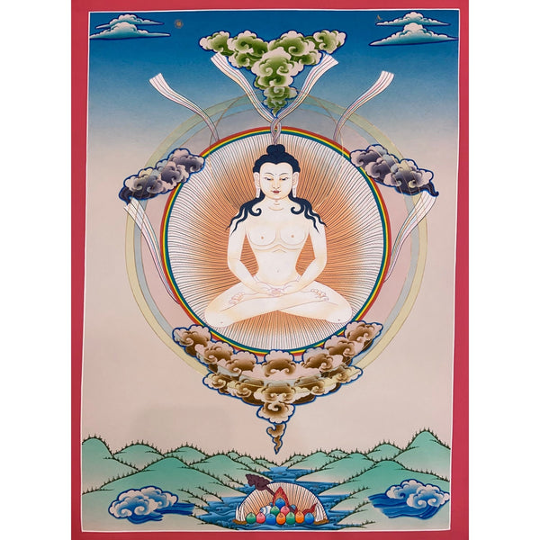 Tapihritsa Bon Yogi Thangka - Art Of Tibet
