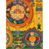 Tibetan Astrology Thangka - Art Of Tibet