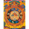 Tibetan Astrology Thangka - Art Of Tibet