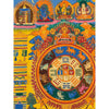 Tibetan Astrology Thangka - Art Of Tibet