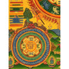 Tibetan Astrology Thangka - Art Of Tibet