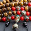 Tiger Eye Mala - Art Of Tibet