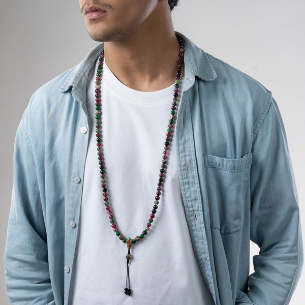 Tourmaline Detoxification Mala - Art Of Tibet