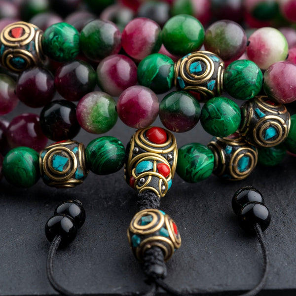 Tourmaline Detoxification Mala - Art Of Tibet