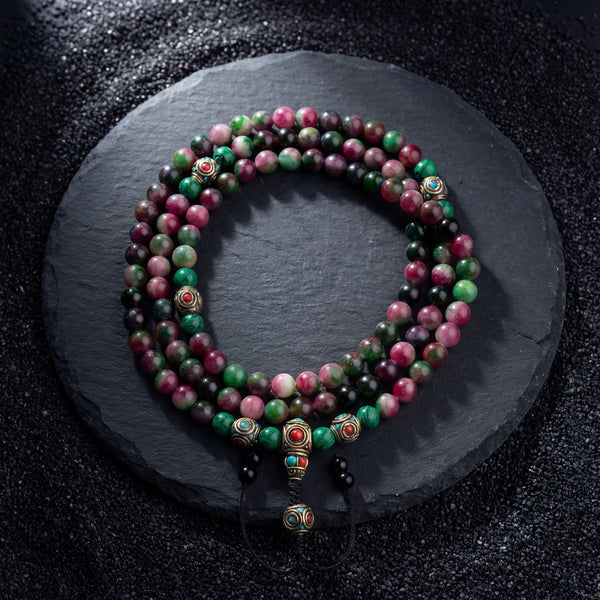 Tourmaline Detoxification Mala - Art Of Tibet