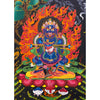 Two Arm Mahakala Thangka - Art Of Tibet