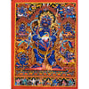 Two Arm Mahakala Thangka - Art Of Tibet
